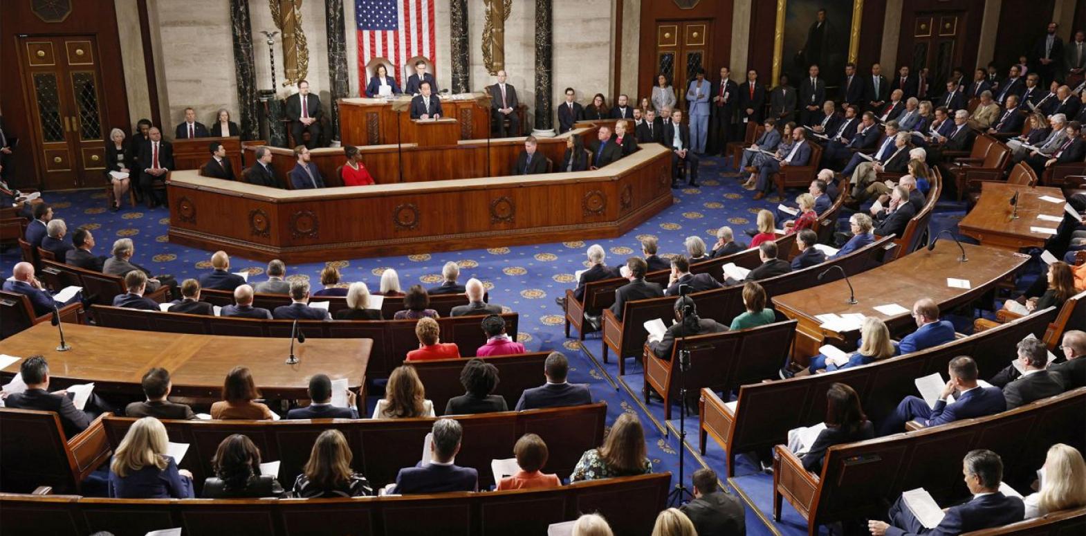 Закон о кредите Украине и о REPO может быть принят одним пакетом в Конгрессе США
