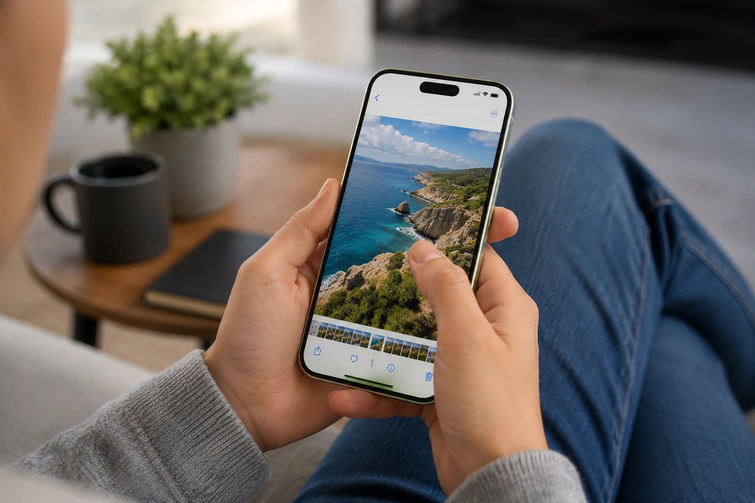 Кому удобен большой экран iPhone 15 Plus