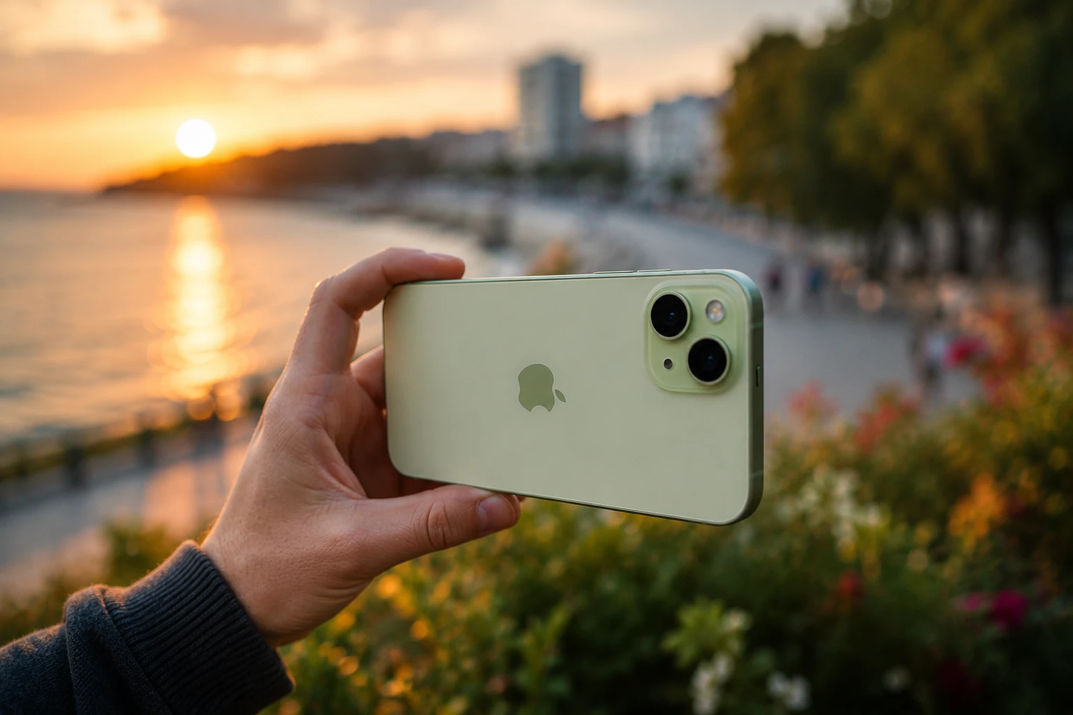 Насколько хороша камера iPhone 15 Plus