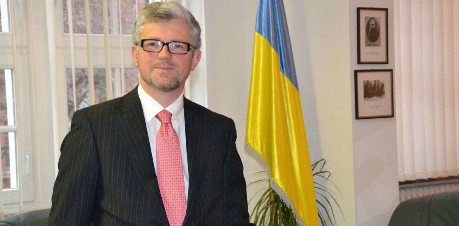 Отставки недостаточно: украинский посол об экс-командующем ВМС Германии