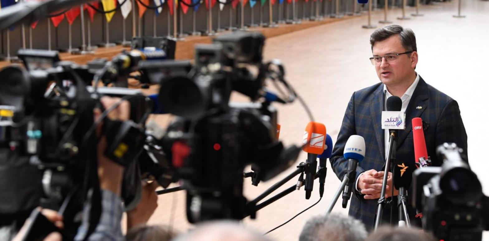 Сильный политический шаг. Кулеба обосновал быстрое предоставление Украине статуса кандидата в члены ЕС