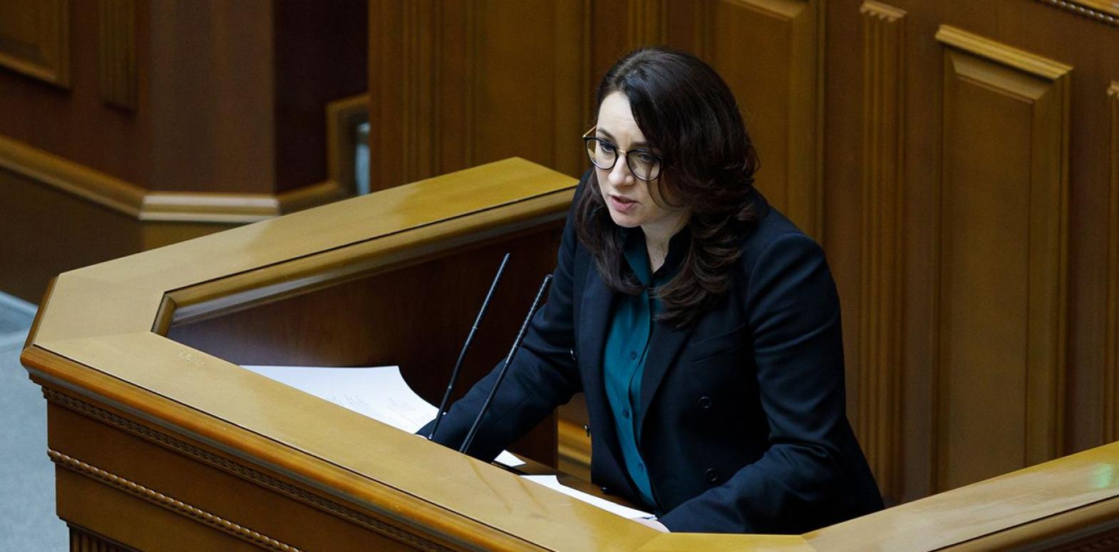 Министр экономики спрогнозировала резкое падение ВВП Украины до конца года