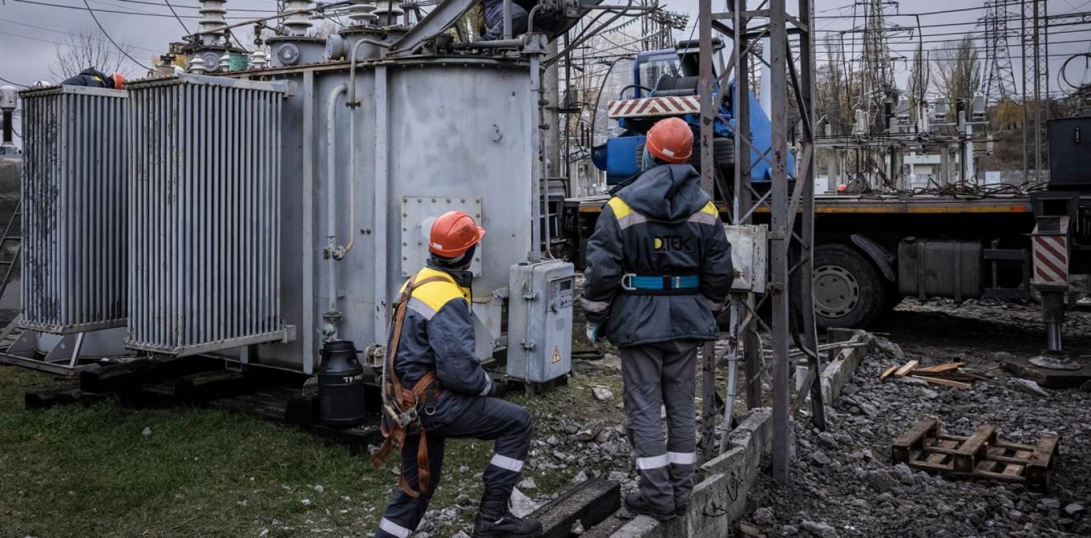 Украинцы назвали цель российских ударов по электростанциям