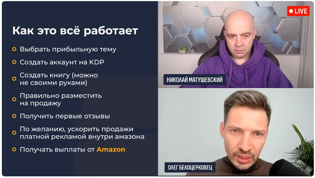 курс по книжному бизнесу Amazon Academy