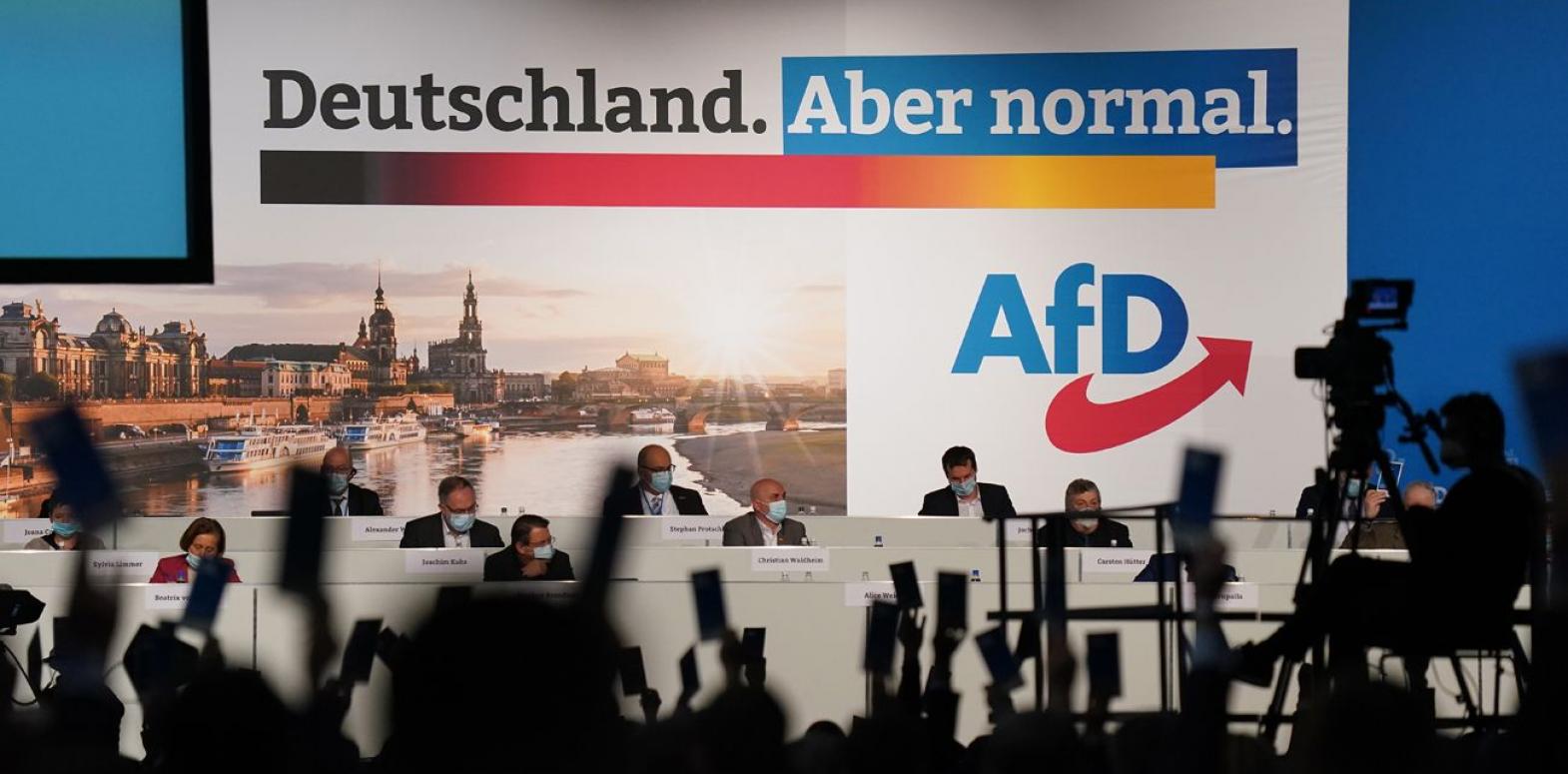 Немецкие праворадикалы планируют создать фракцию в Европарламенте, - Die Zeit