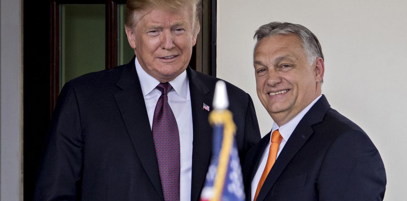 Орбан хочет убедить Трампа приехать на саммит ЕС в ноябре, - СМИ