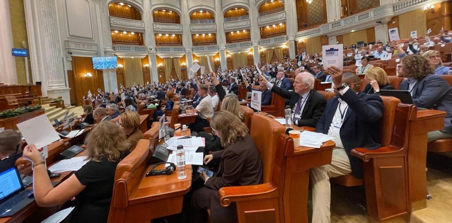 Парламентская ассамблея ОБСЕ признала действия РФ геноцидом украинского народа: резолюция