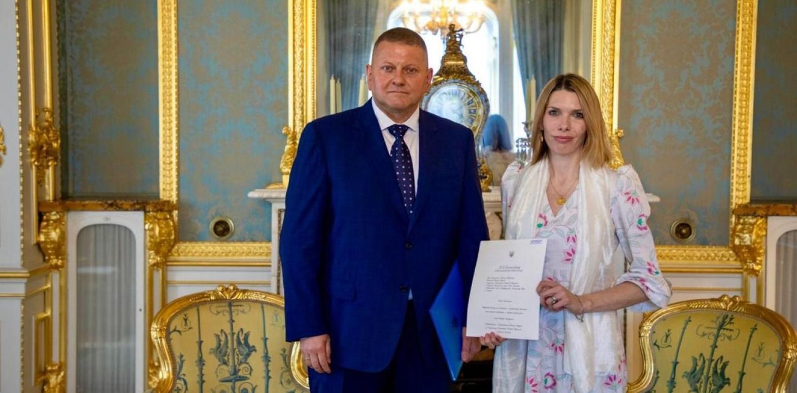 Залужный приступил к работе в должности посла Украины в Британии