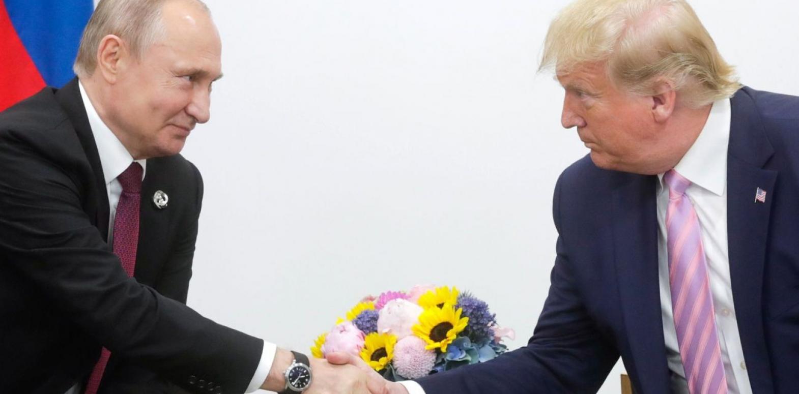 У Трампа не исключили разговор с Путиным в ближайшее время