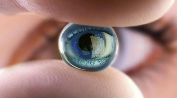 мультифокальные контактные линзы