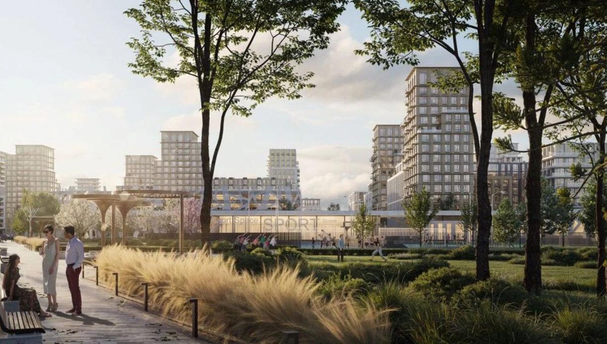 Купити квартиру на етапі будівництва — інвестиція в майбутню вартість, ЖК Park Royal