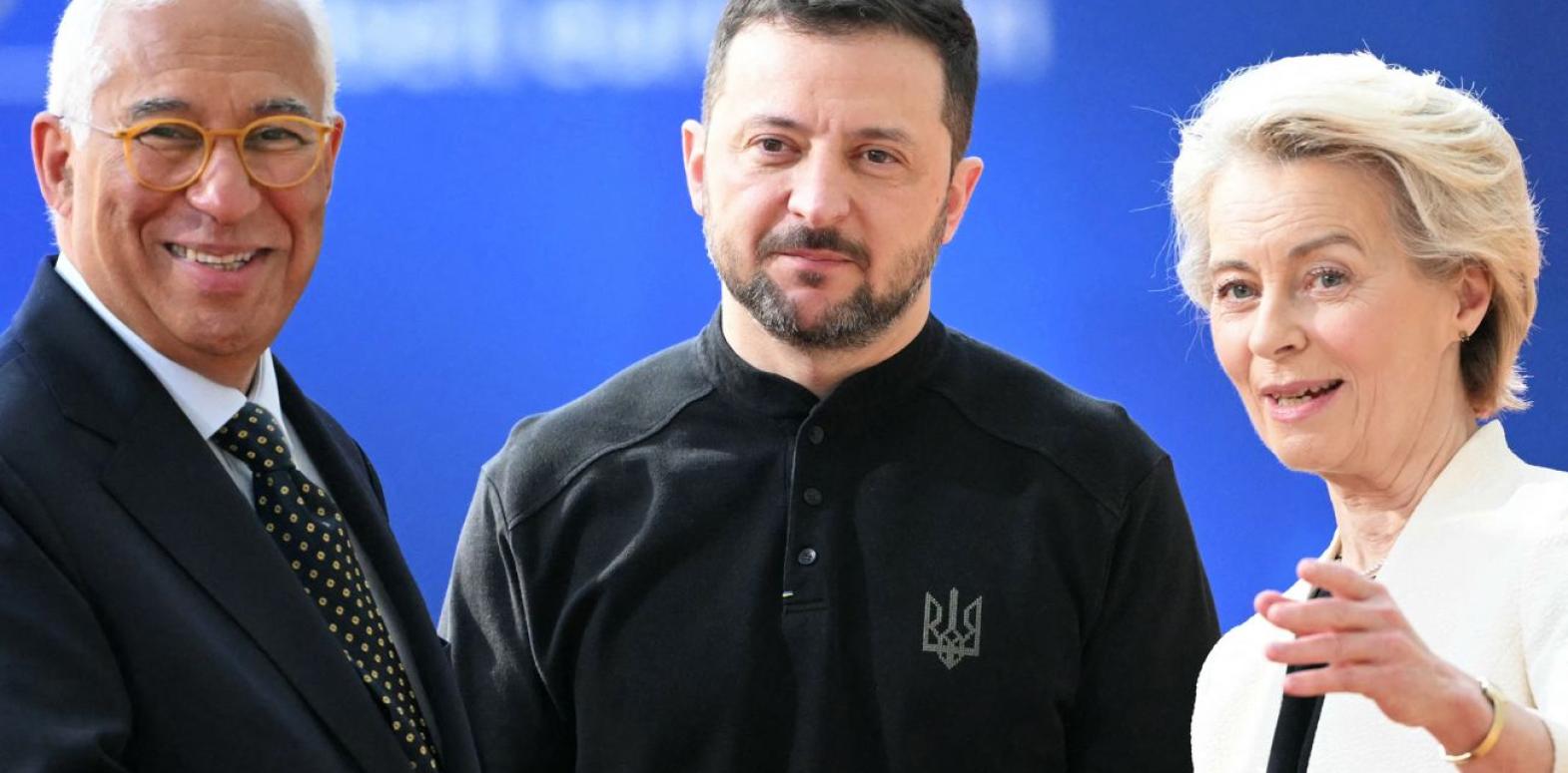 Страны ЕС дали "зеленый свет" на переговоры о вступлении с Украиной и Молдовой