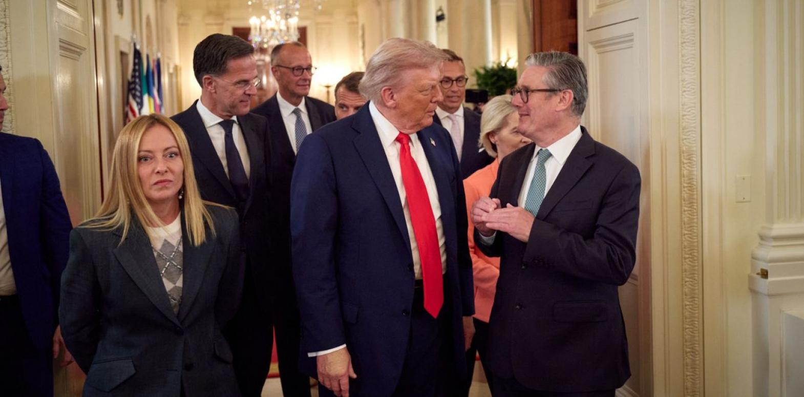 В Европе попытаются убедить Трампа поддержать переговоры с РФ, - СМИ