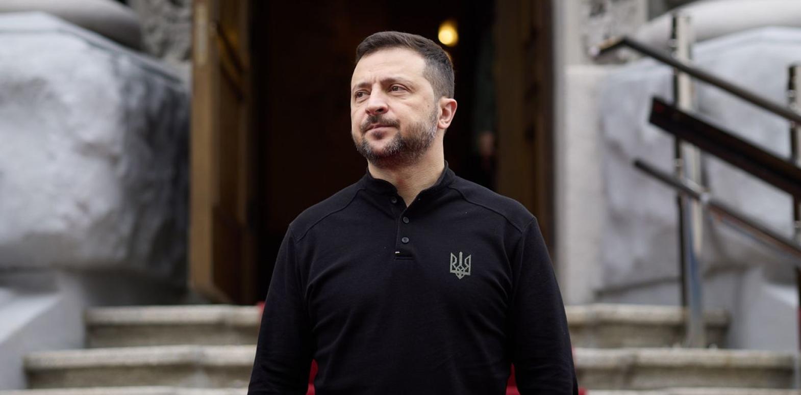 Зеленский призвал ЕС к одному из самых сильных ответов на удары России по Украине