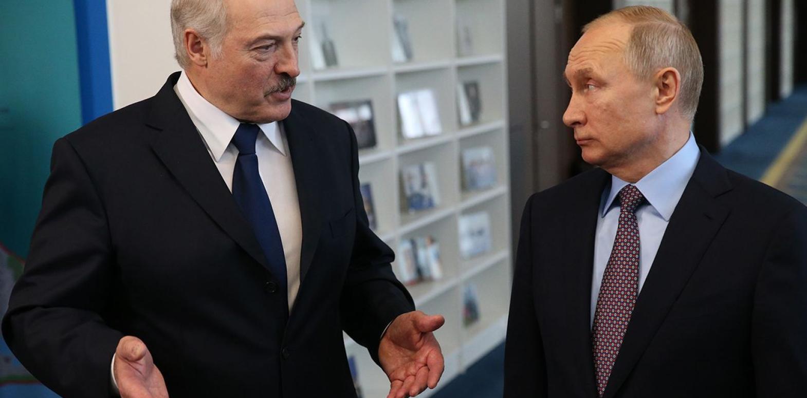 Лукашенко сделал неожиданное заявление о позиции Путина про войну с Украиной