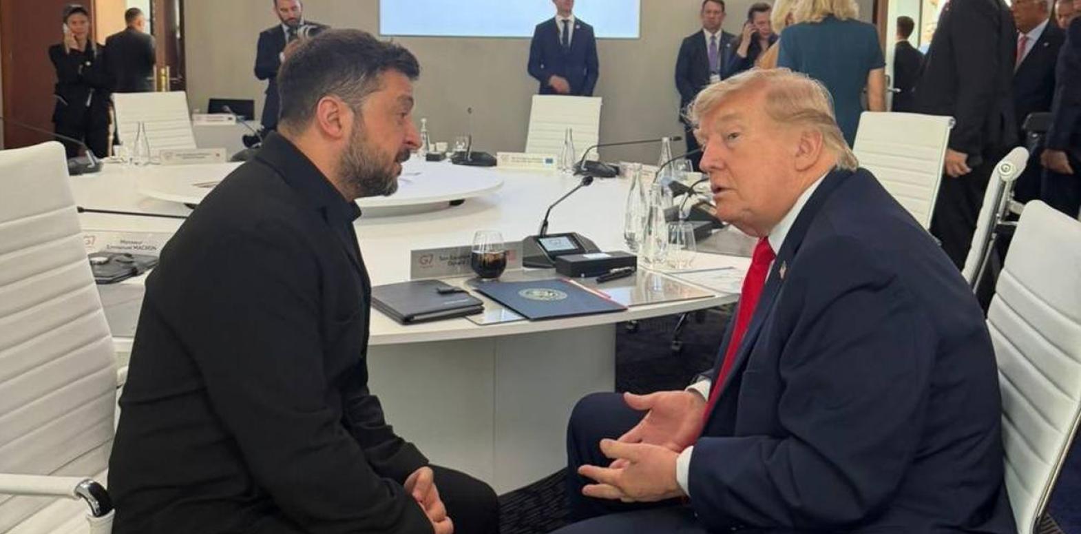 Зеленский раскрыл первые подробности встречи с Трампом