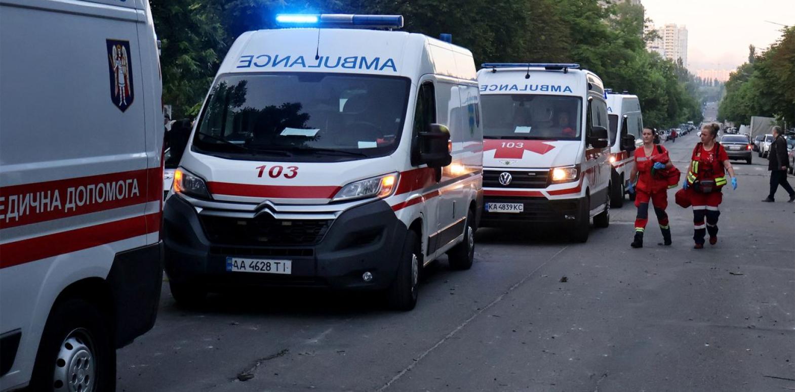 КГГА: Скорая помощь Киева выезжает во время обстрелов, несмотря на риски
