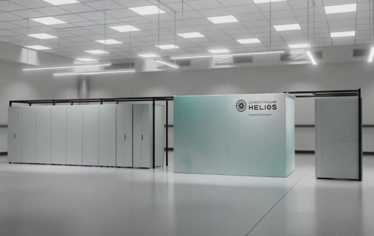Квантовый компьютер Helios установил мировой рекорд точности вычислений