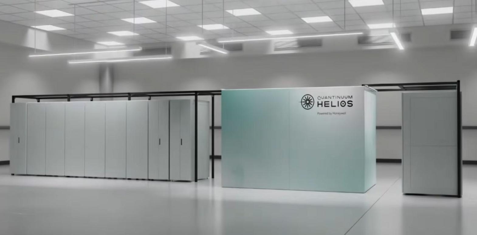 Квантовый компьютер Helios установил мировой рекорд точности вычислений