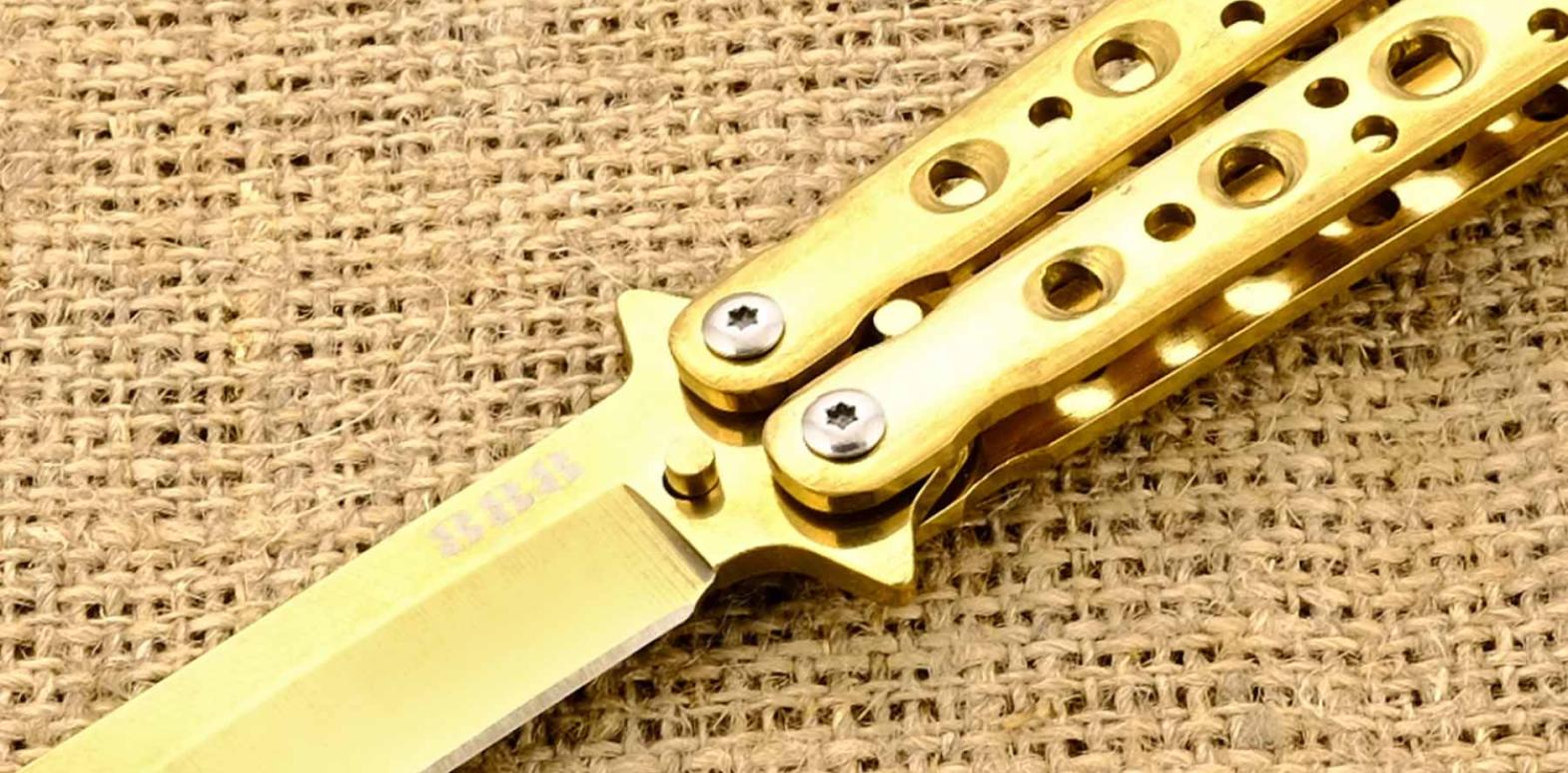 Ножі балісонги (метелики): історія, особливості та сучасне використання