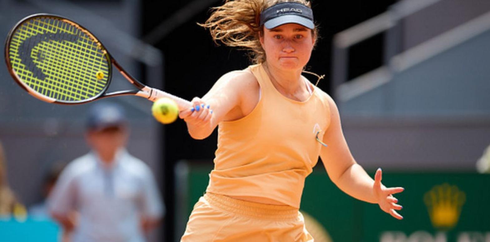 Дарья Снигур вышла в основную сетку турнира WTA в Великобритании