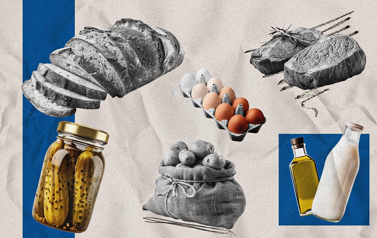 Цены на продукты в Украине: гречка подешевела, другие товары стабильны