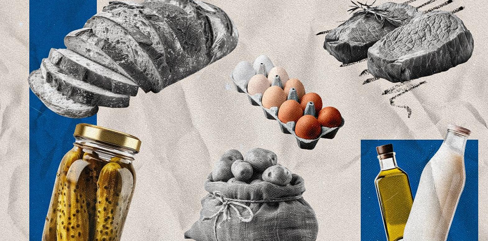 Цены на продукты в Украине: гречка подешевела, другие товары стабильны