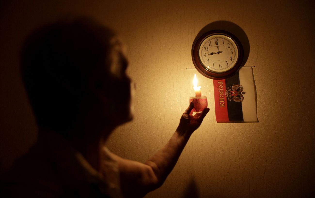 В Крыму масштабные отключения света: графики и причины