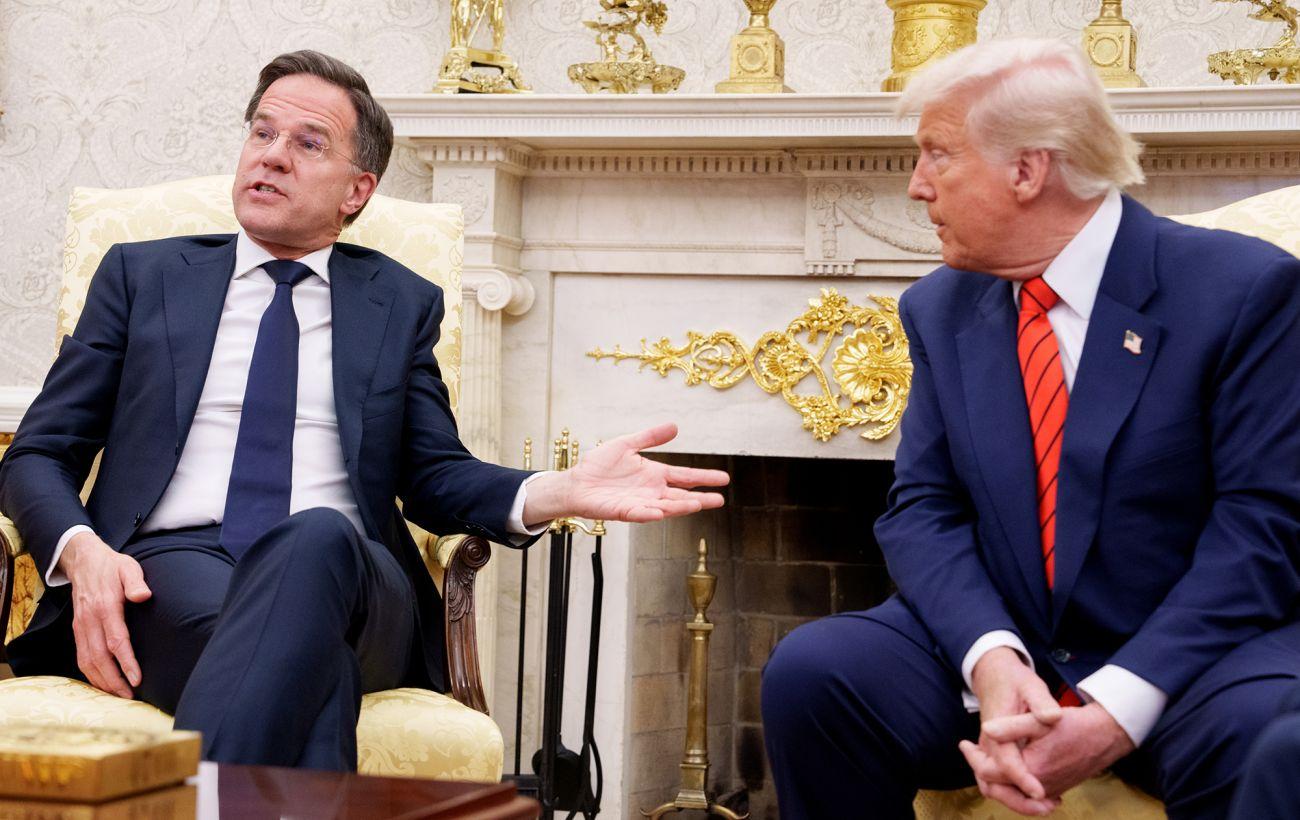 Рютте пытался умилостивить Трампа, но тот остался непреклонен