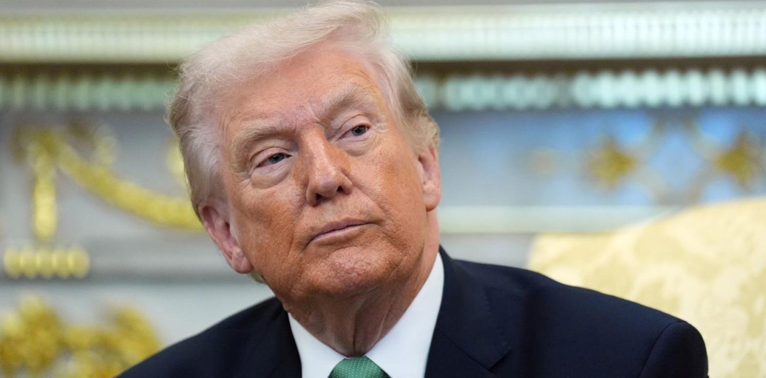 Трамп о Зеленском: дела идут неплохо, позиции удерживает