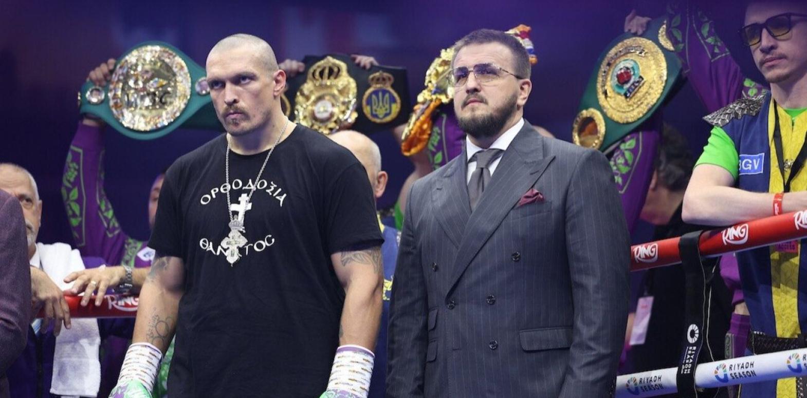 Экс-промоутер Усика: "Последний танец" боксера должен быть гопаком