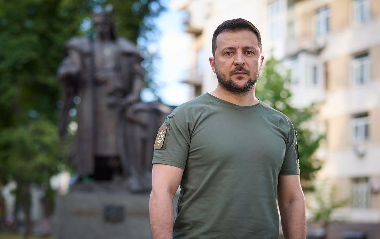 Зеленский предложил установить памятник Мазепе на месте Ленина в Киеве