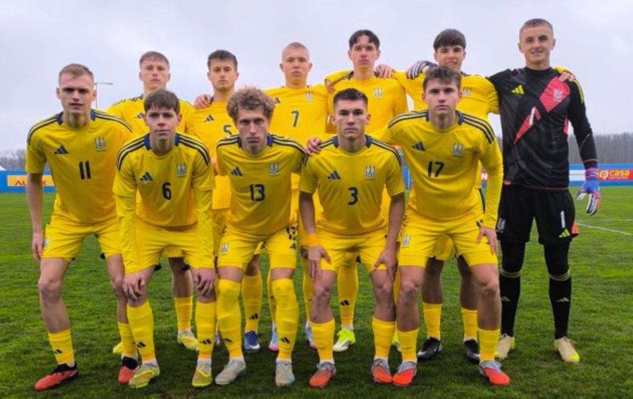 Украина U-19 начала Евро-2026 с волевой победы над Хорватией