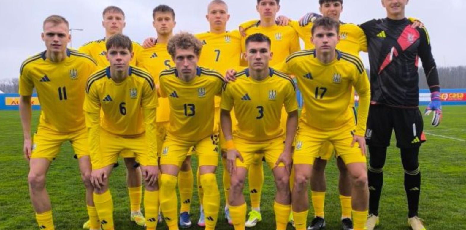 Украина U-19 начала Евро-2026 с волевой победы над Хорватией