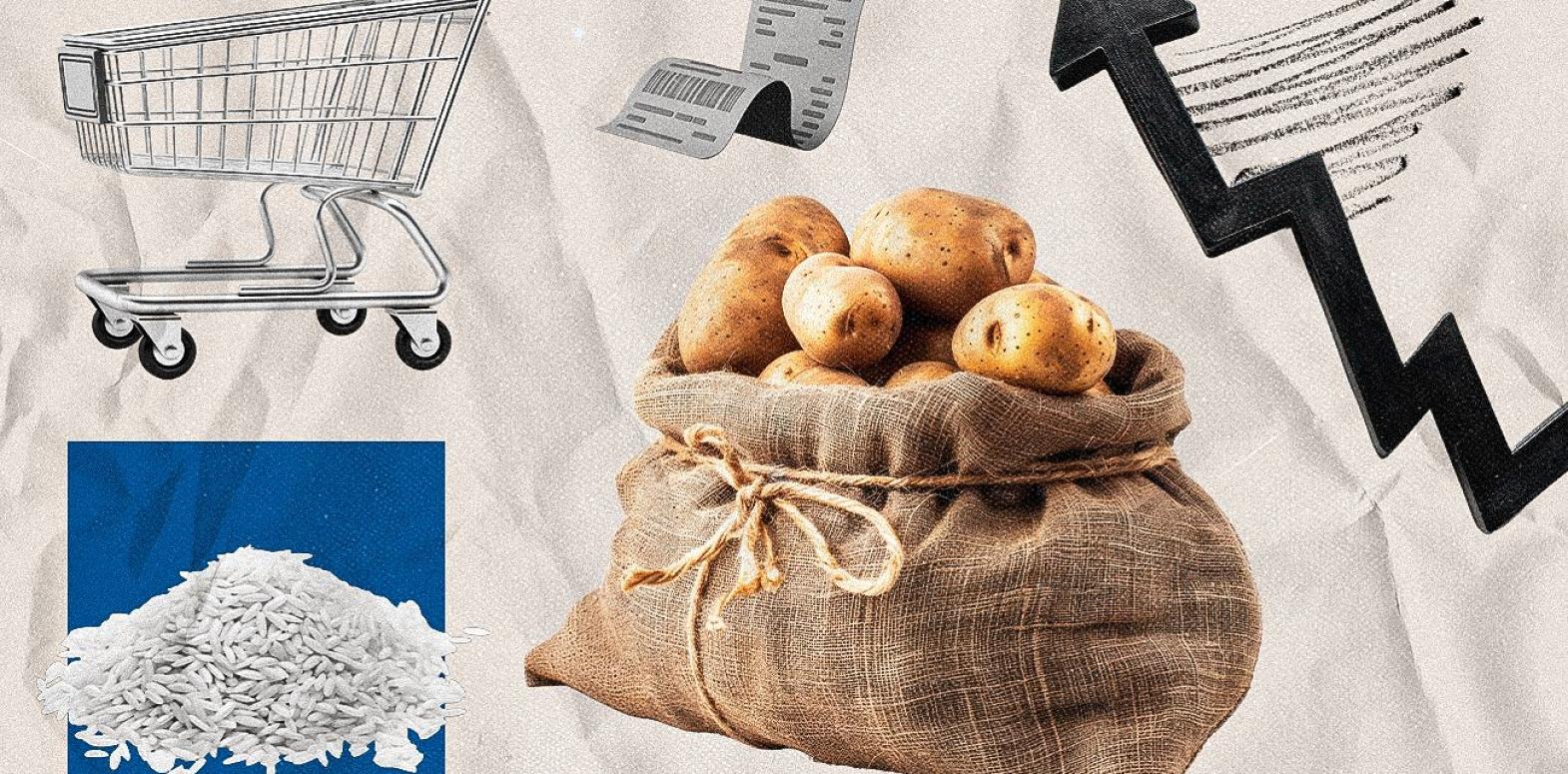 Цены на хлеб и яйца в украинских супермаркетах 2 июля