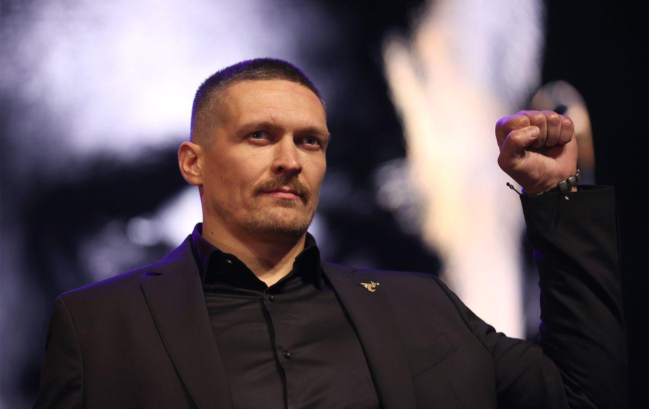 Александр Усик выбрал соперника для прощального боя