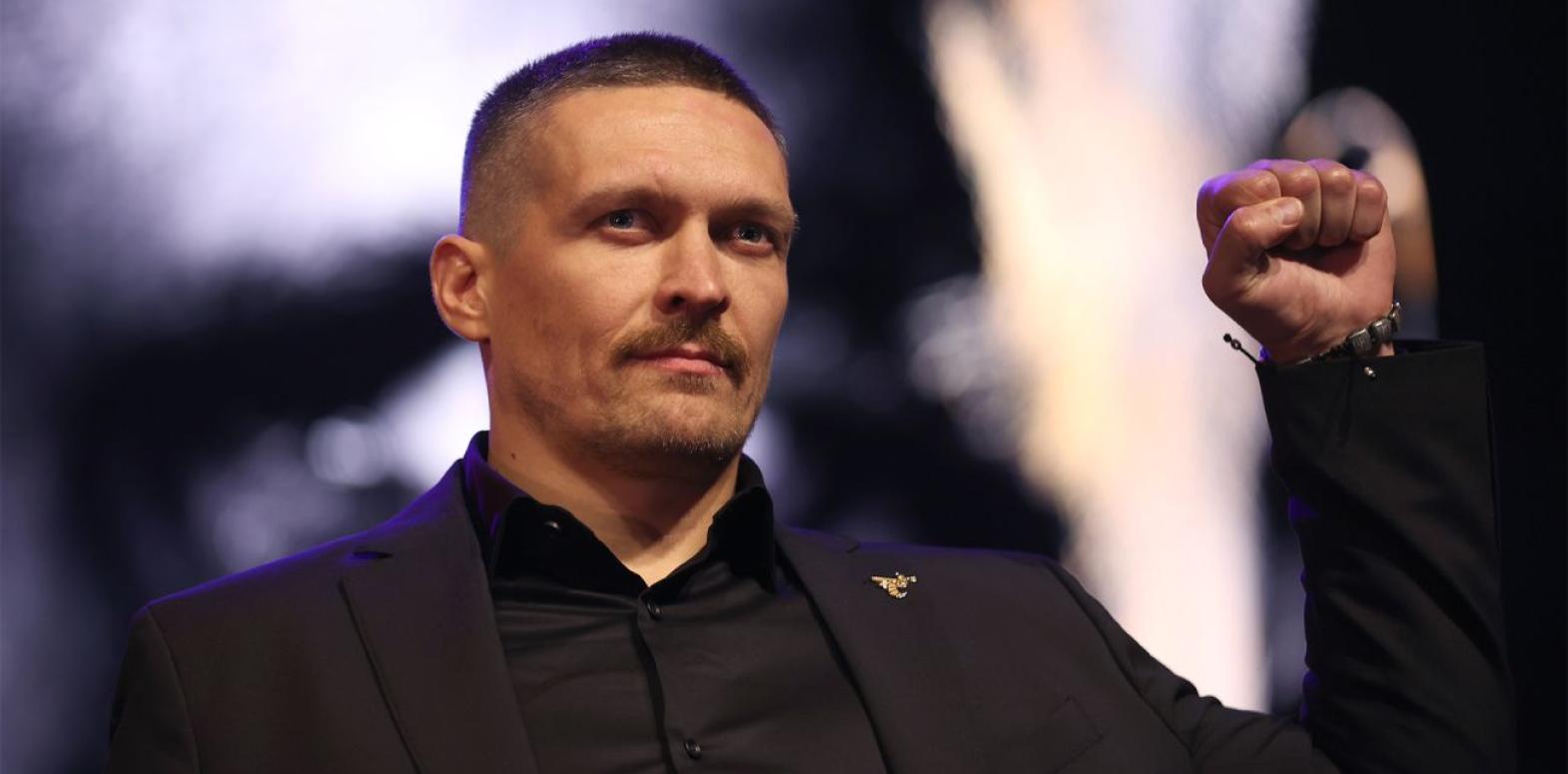 Александр Усик выбрал соперника для прощального боя