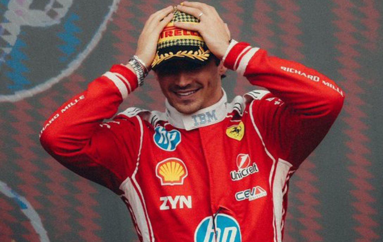 Леклер выиграл Гран-при Британии, лидер чемпионата остался без очков