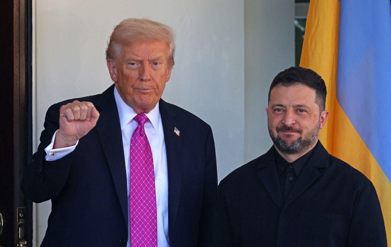 Зеленский: Трамп изменил взгляд на войну в Украине