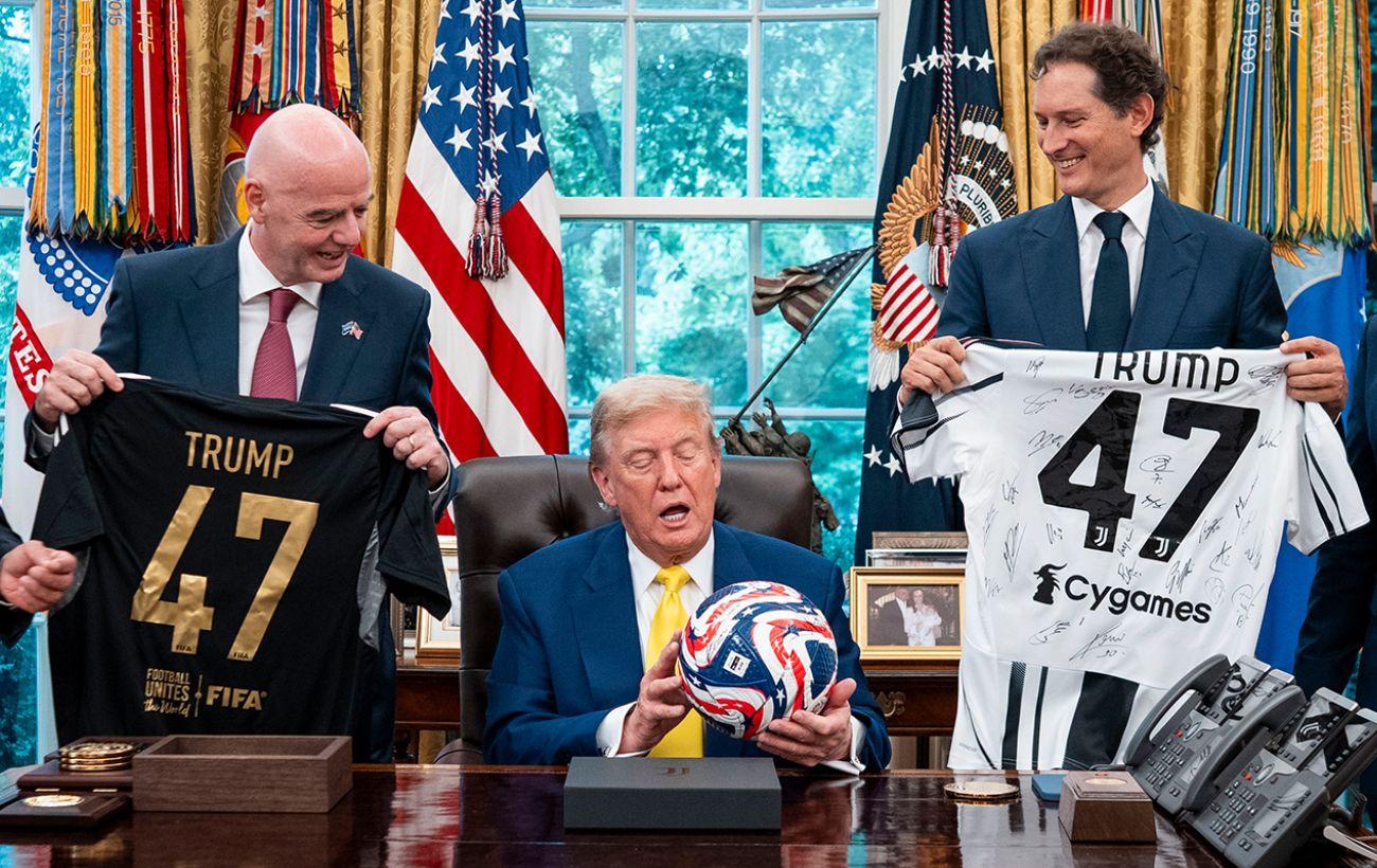Трамп объяснил свой звонок в ФИФА из-за дисквалификации игрока