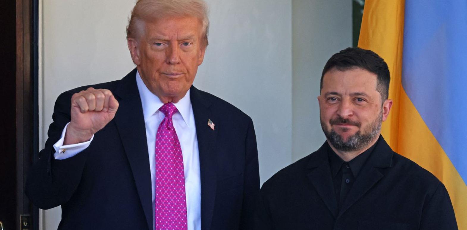 Европа сомневается в результатах встречи Зеленского и Трампа