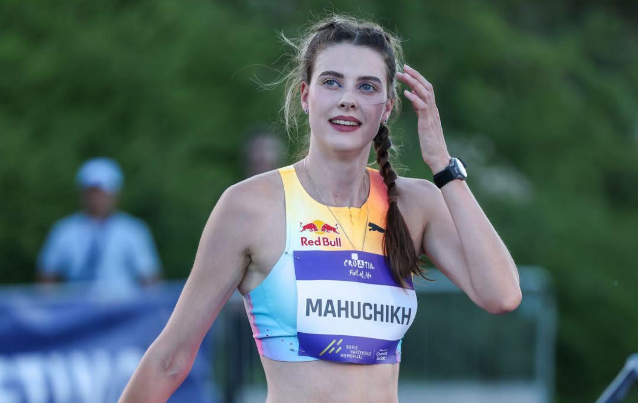 Ярослава Магучих победила на чемпионате Украины, взяв 2 метра