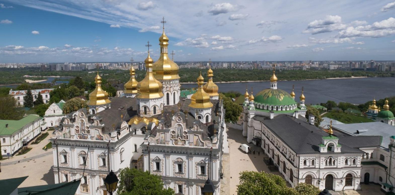 В Киево-Печерской лавре открыли Дальние пещеры