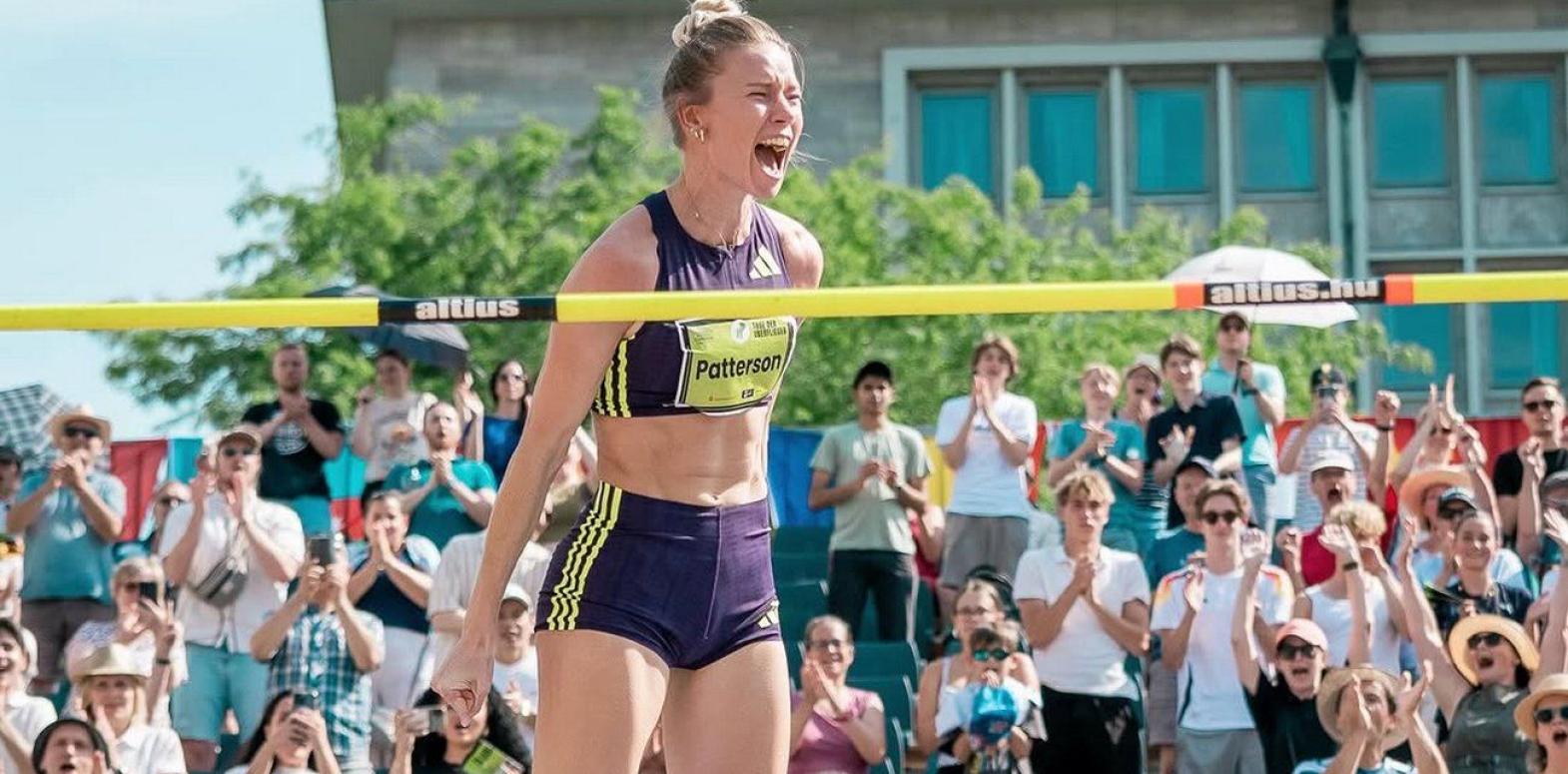 Паттерсон выиграла этап Континентального тура, установив рекорд сезона