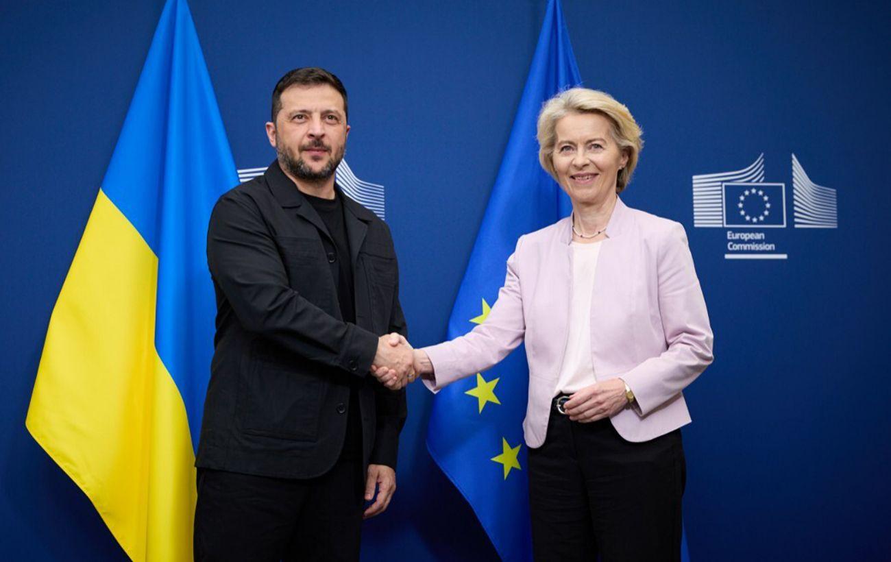 Украина и ЕС начинают оборонное партнерство, выходящее за рамки дронов