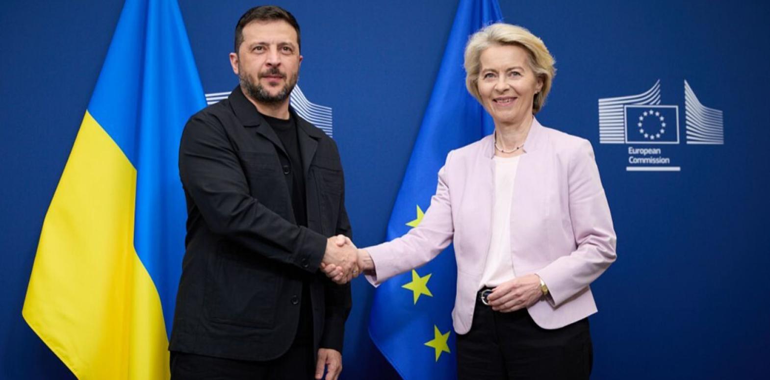Украина и ЕС начинают оборонное партнерство, выходящее за рамки дронов