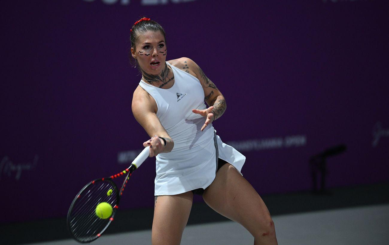 Олейникова вышла в четвертьфинал турнира WTA 250 в Яссах