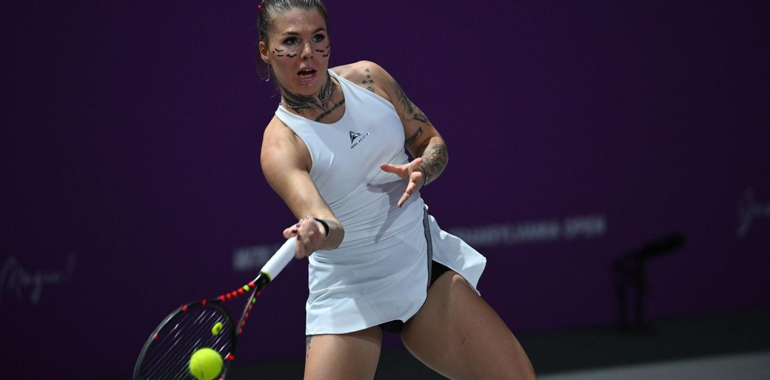 Олейникова вышла в четвертьфинал турнира WTA 250 в Яссах