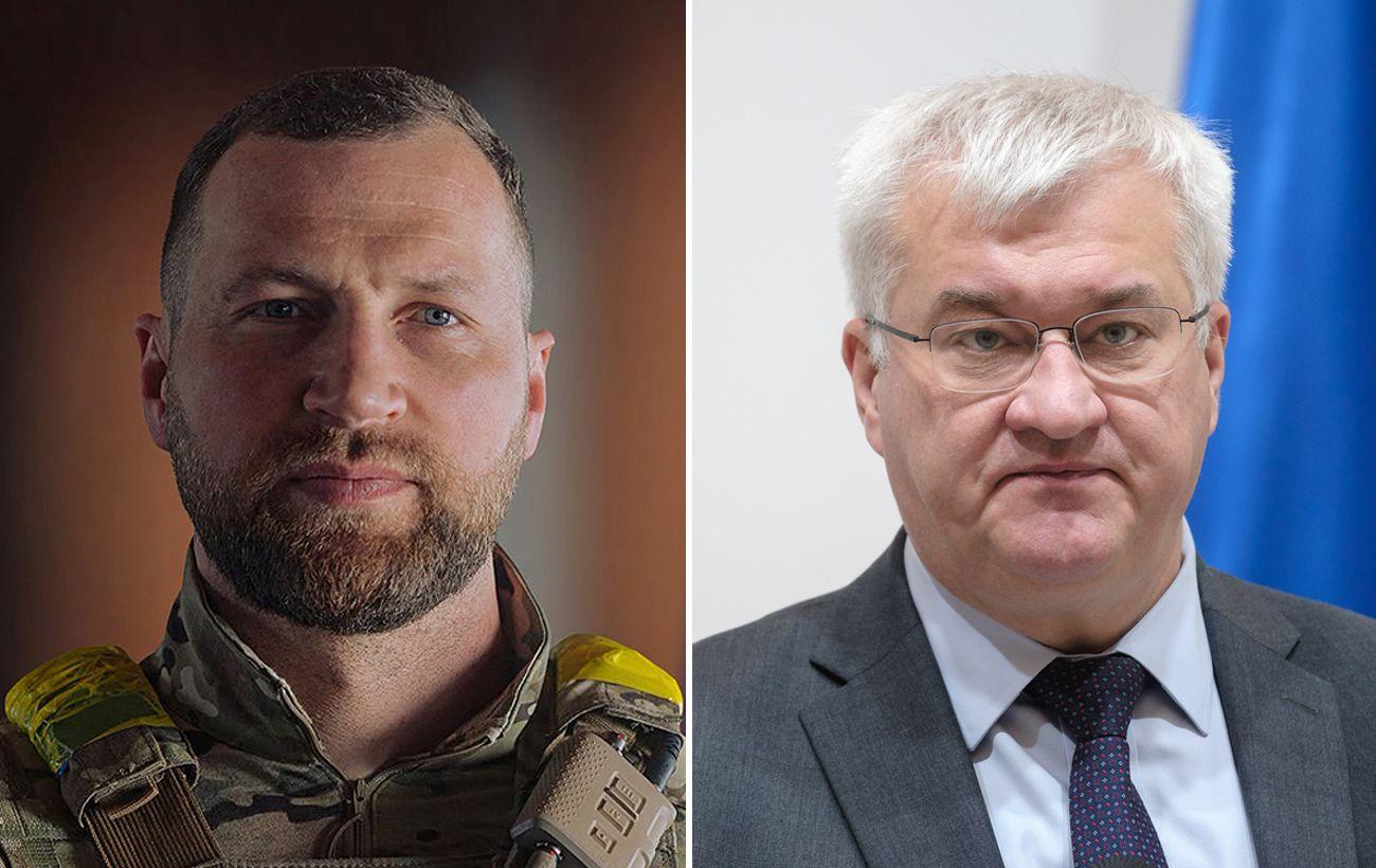 Назначены врио глав Минобороны и МИД Украины