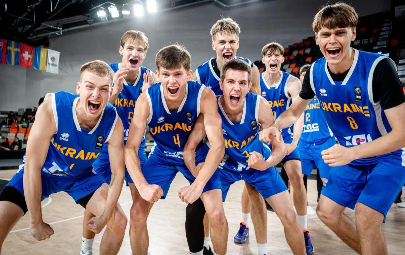 Украина U-20 – чемпион Евробаскета дивизиона B!